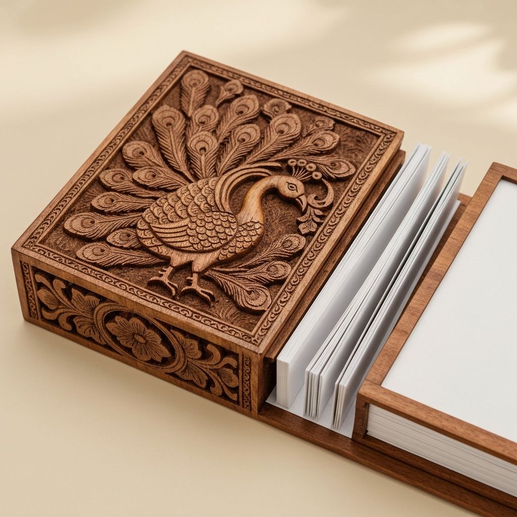 Wooden Box Album