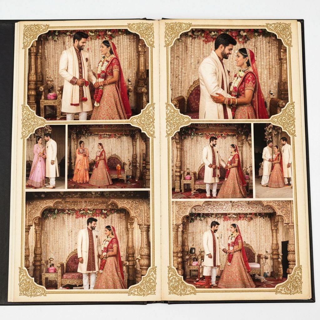 Traditional Wedding Album