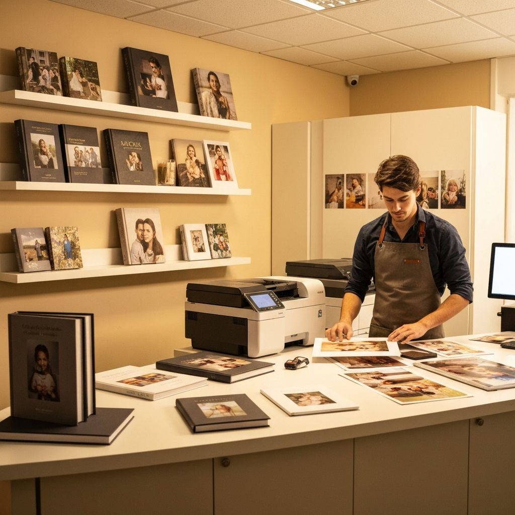 Sagar Albums workspace